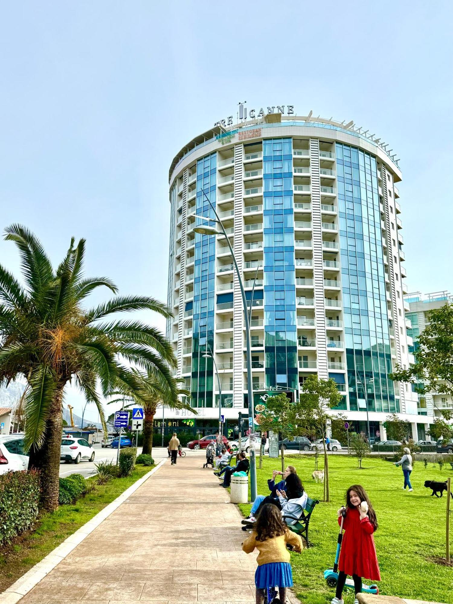 Apartman Anna Tre Canne 부드바 외부 사진