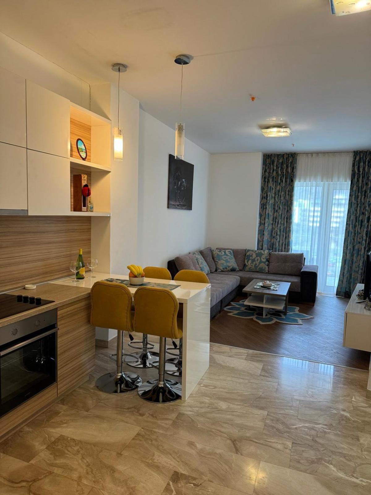Apartman Anna Tre Canne 부드바 외부 사진