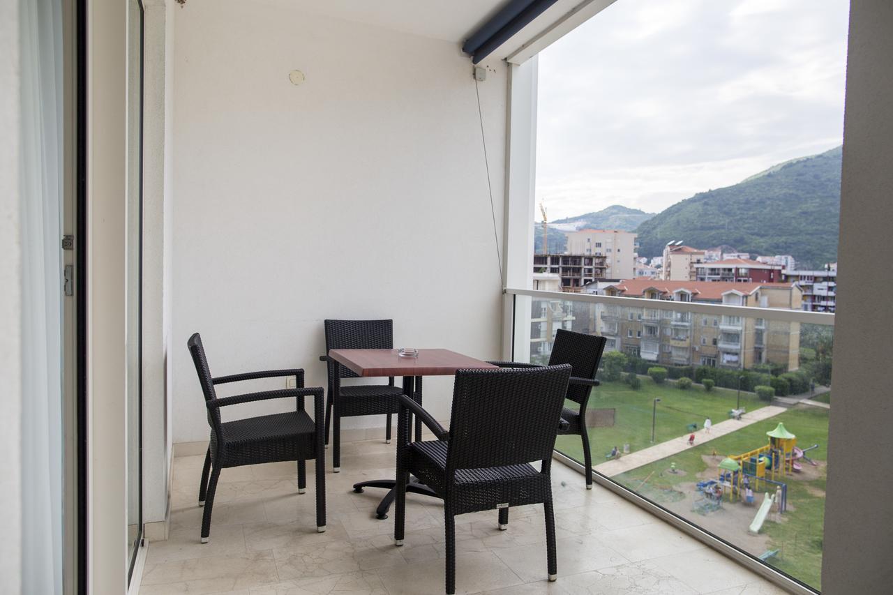 Apartman Anna Tre Canne 부드바 외부 사진