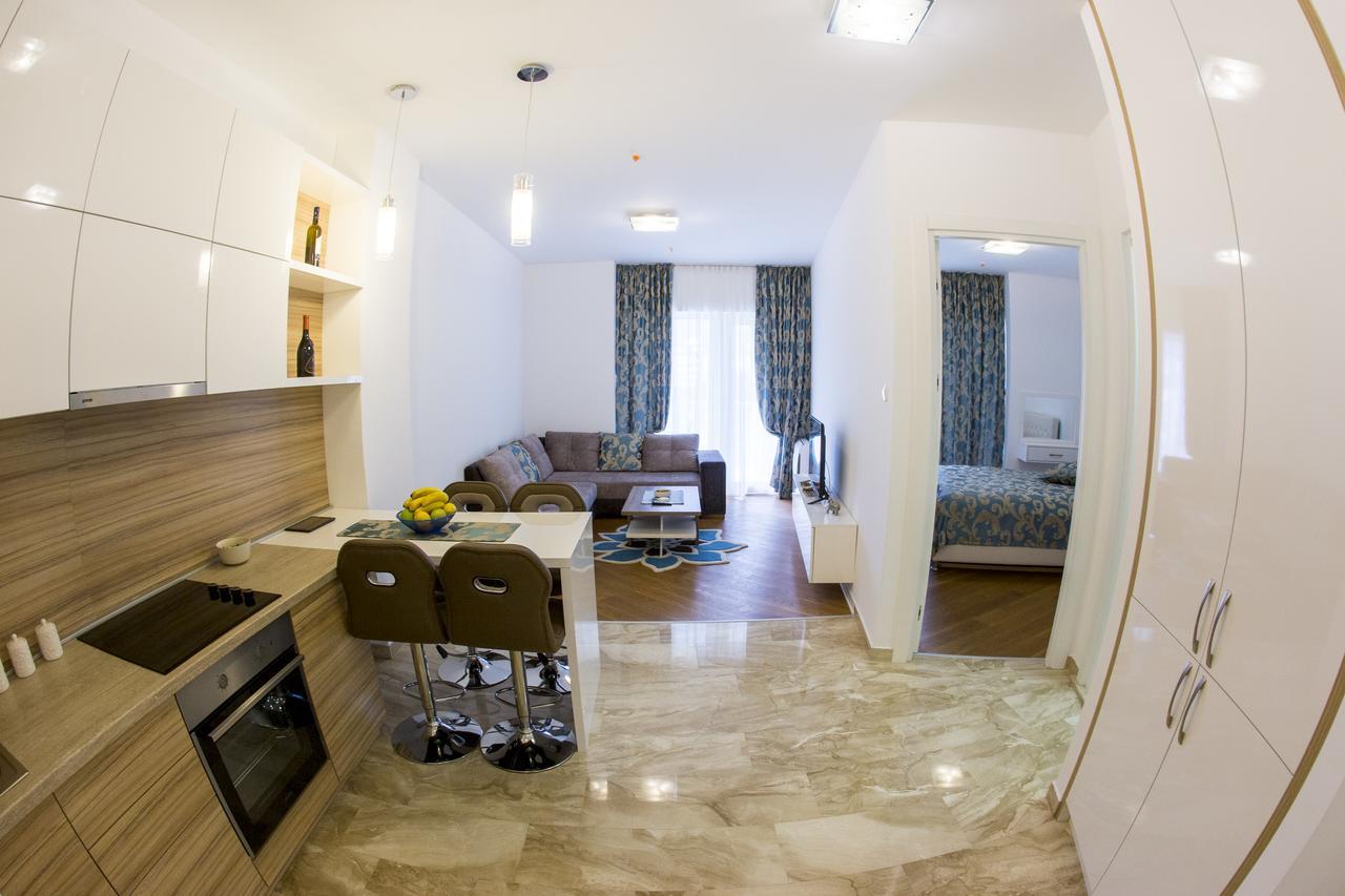 Apartman Anna Tre Canne 부드바 외부 사진