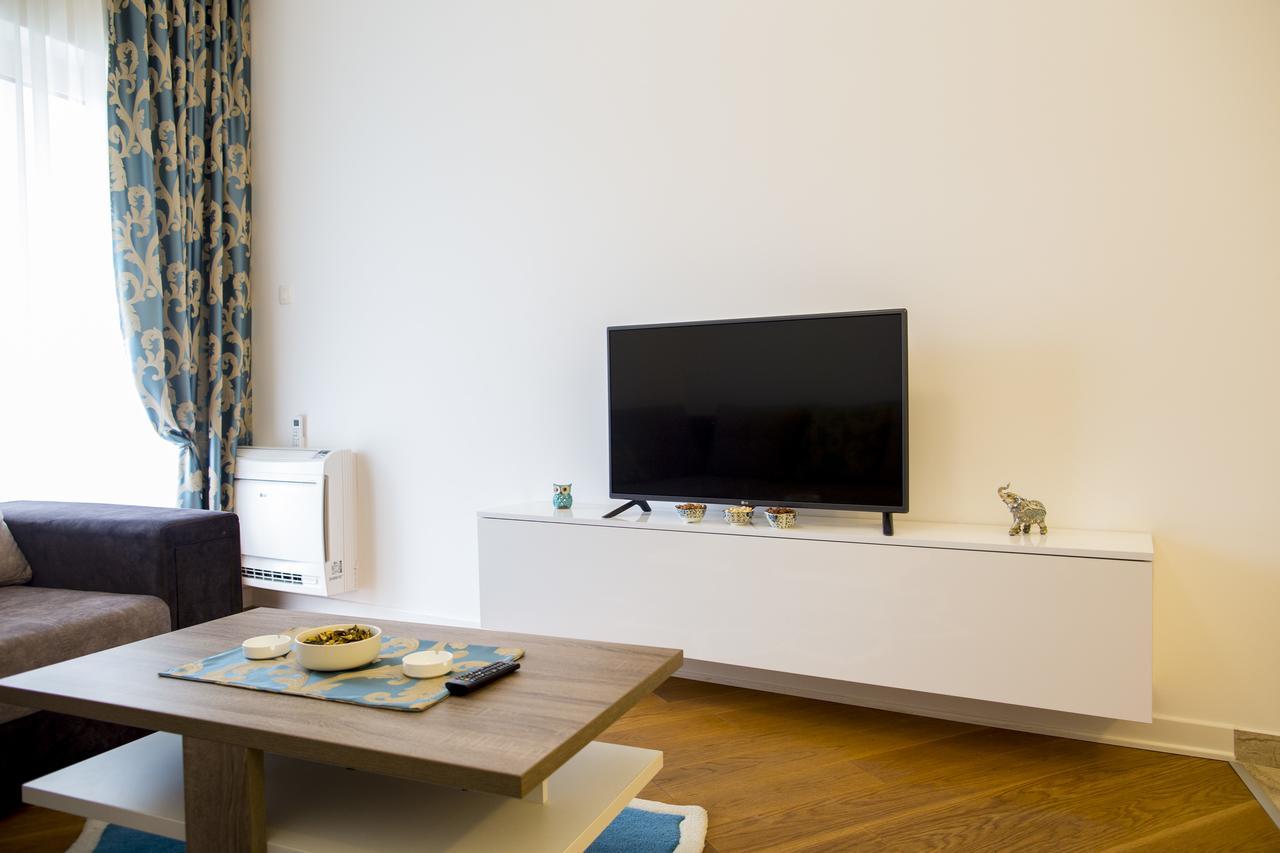 Apartman Anna Tre Canne 부드바 외부 사진
