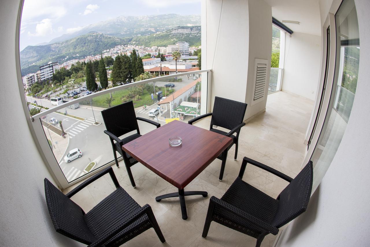 Apartman Anna Tre Canne 부드바 외부 사진