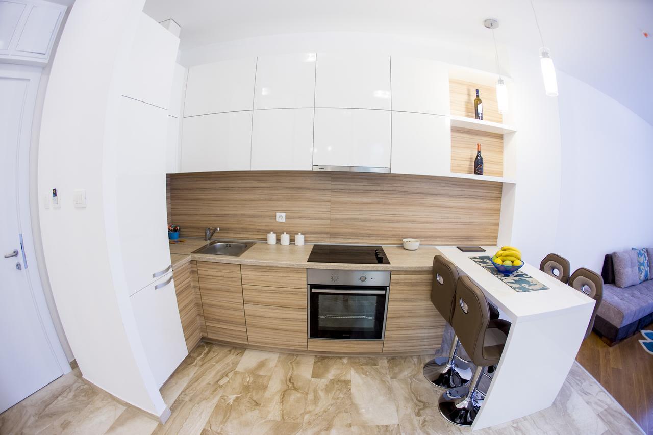Apartman Anna Tre Canne 부드바 외부 사진