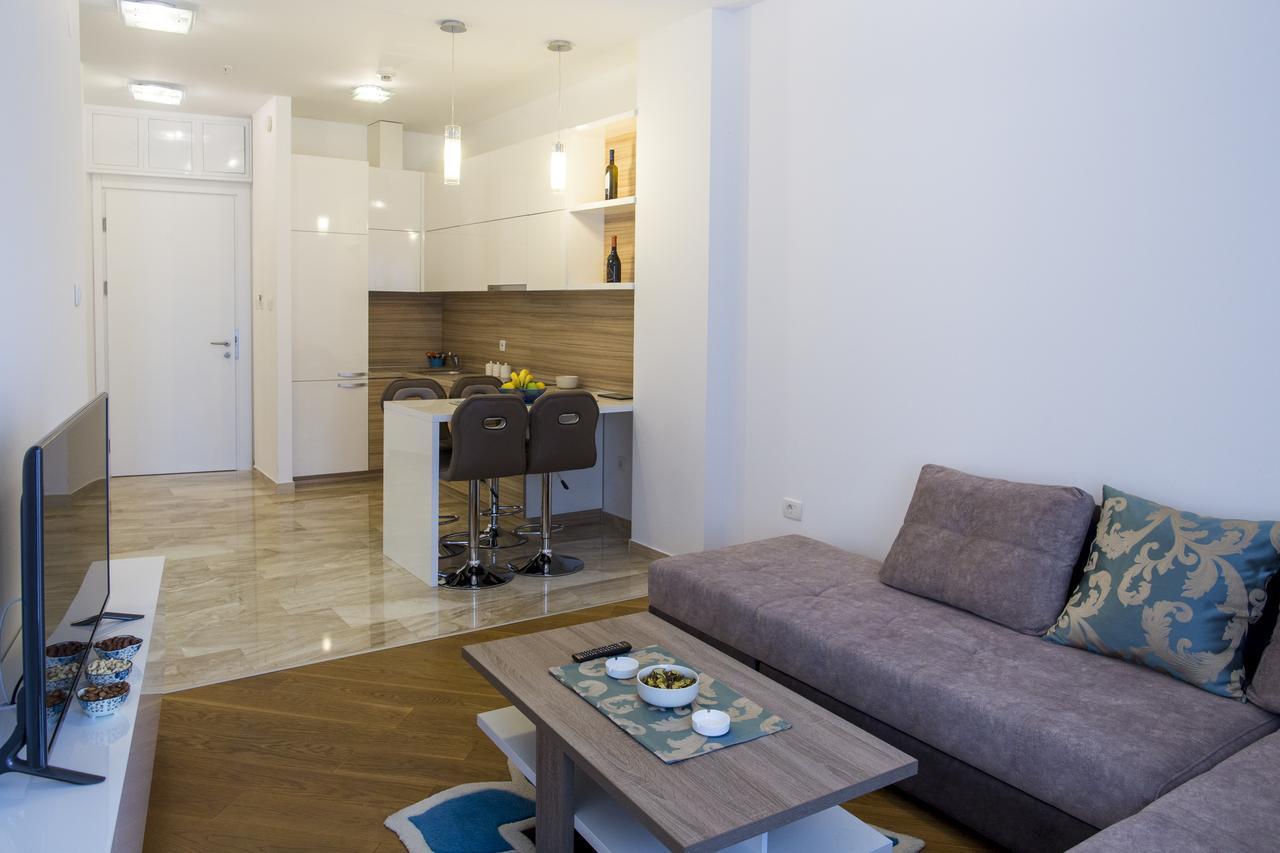 Apartman Anna Tre Canne 부드바 외부 사진