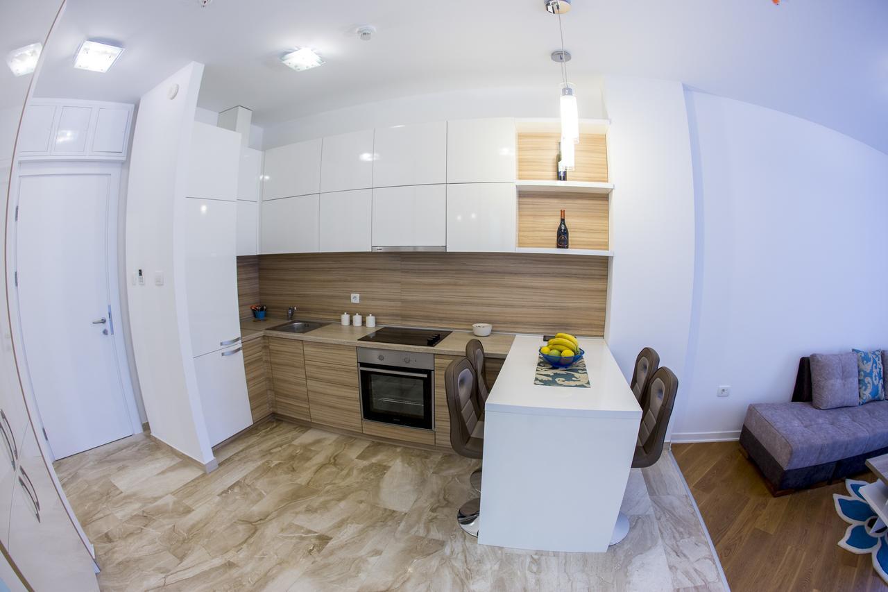 Apartman Anna Tre Canne 부드바 외부 사진