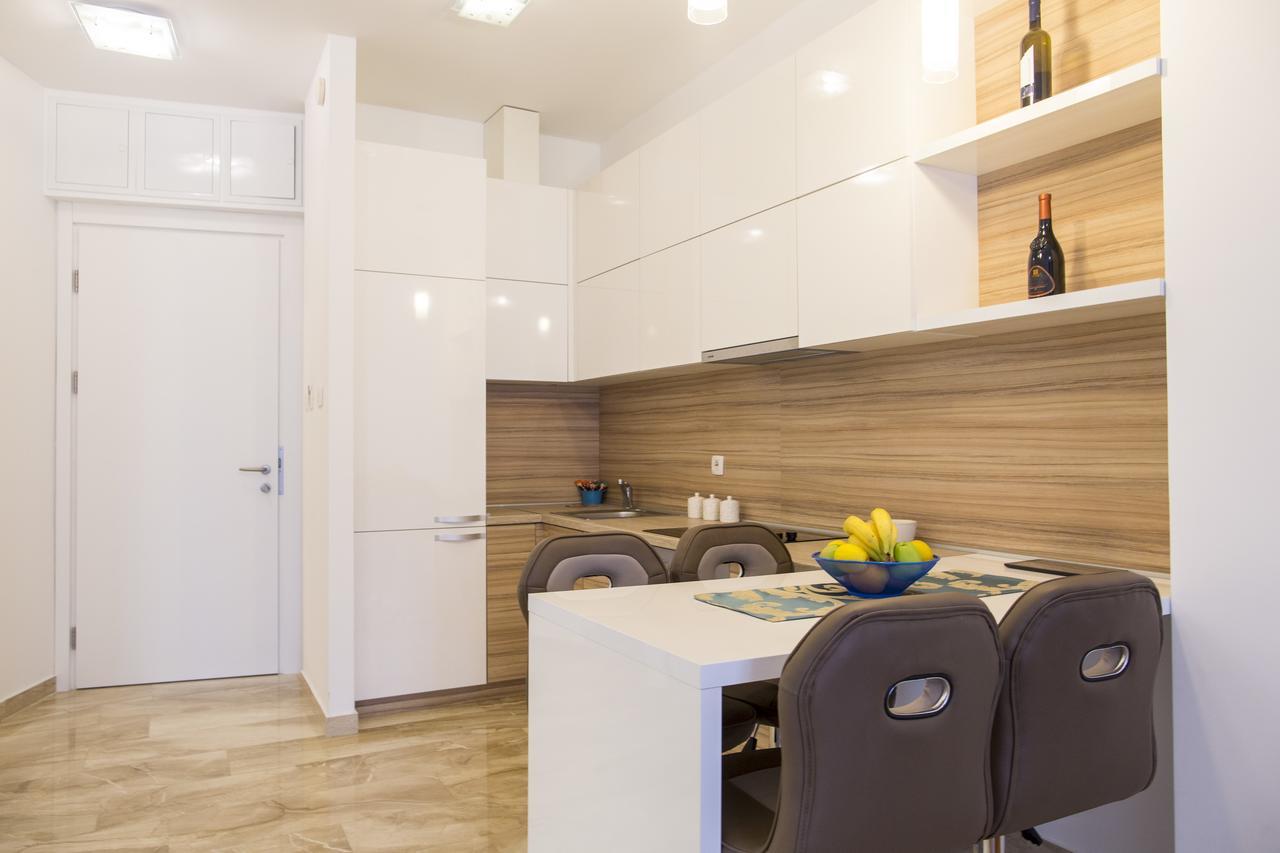 Apartman Anna Tre Canne 부드바 외부 사진