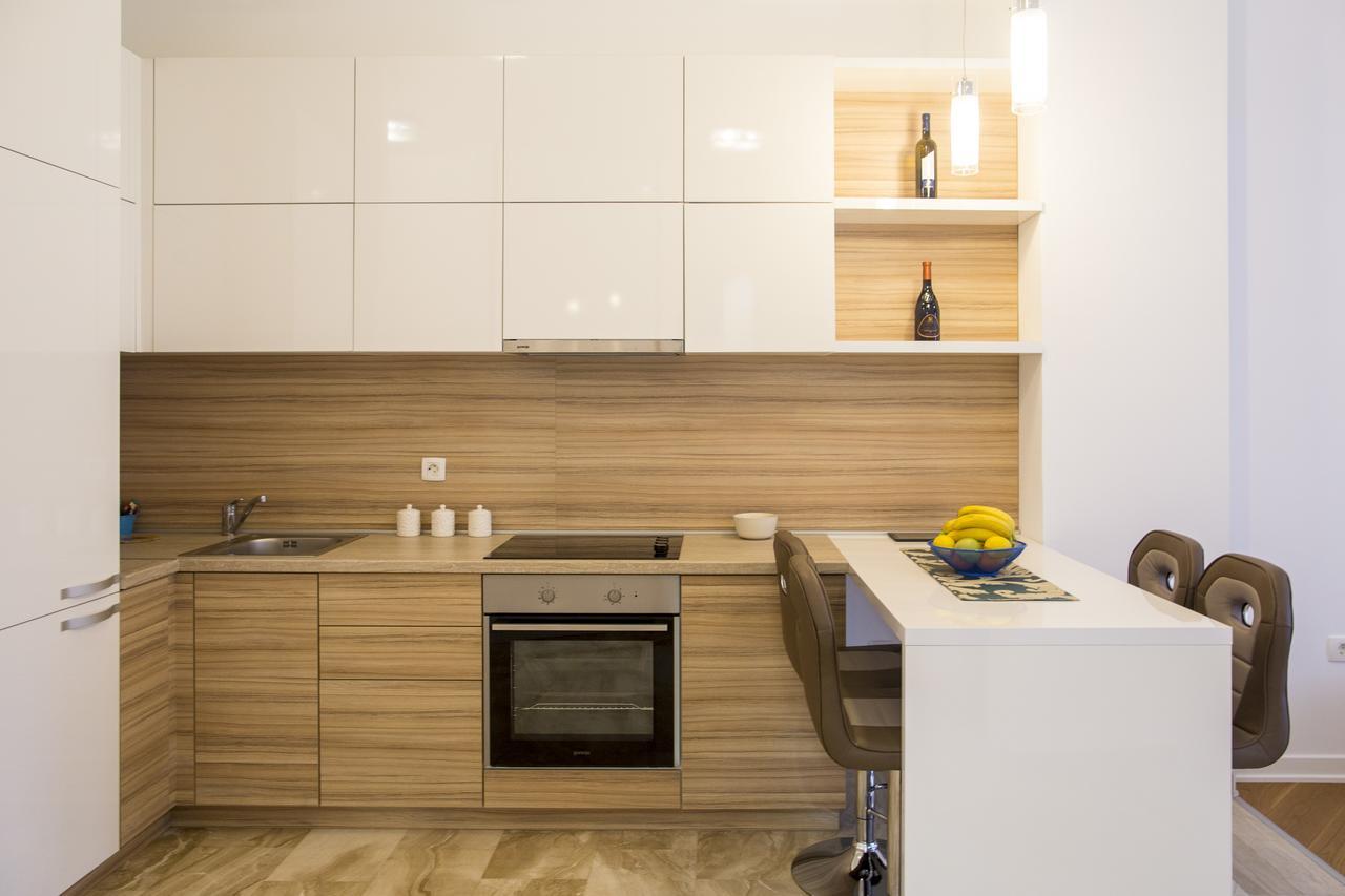 Apartman Anna Tre Canne 부드바 외부 사진