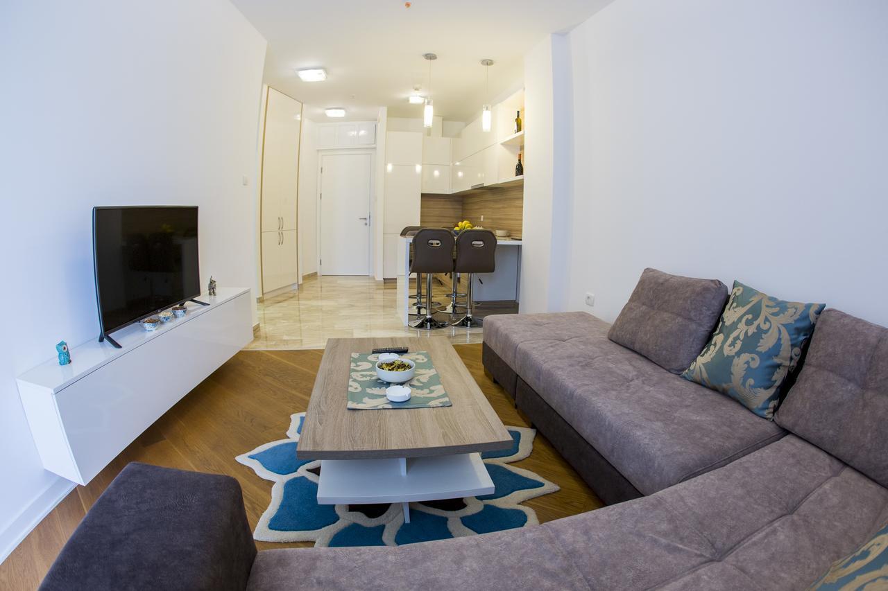 Apartman Anna Tre Canne 부드바 외부 사진
